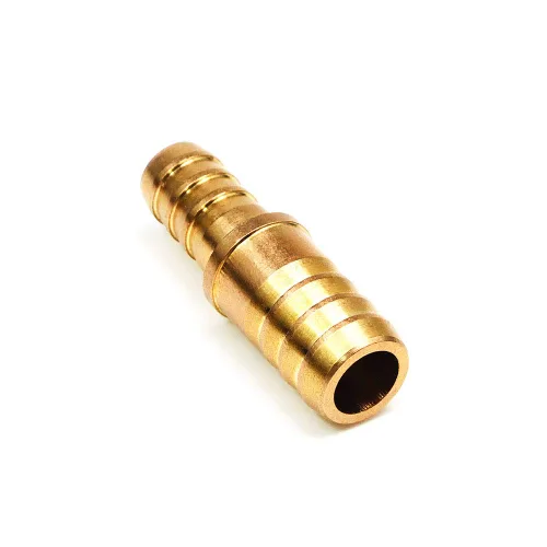 Vista 16 de Joywayus Reductor de púas de manguera de 1/2 "a 3/4" empalme reductor de ajuste de púas, unión hexagonal de latón para agua/combustible/aire