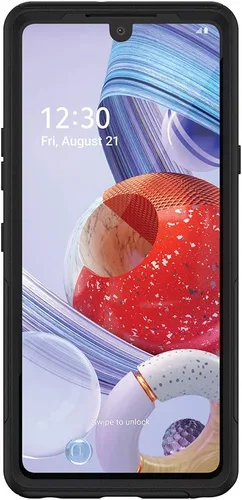 Vista 3 de OtterBox Commuter Series LITE - Funda para LG STYLO 6, color negro