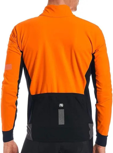 Vista 2 de Giordana Silverline - Chaqueta de ciclismo de invierno para hombre