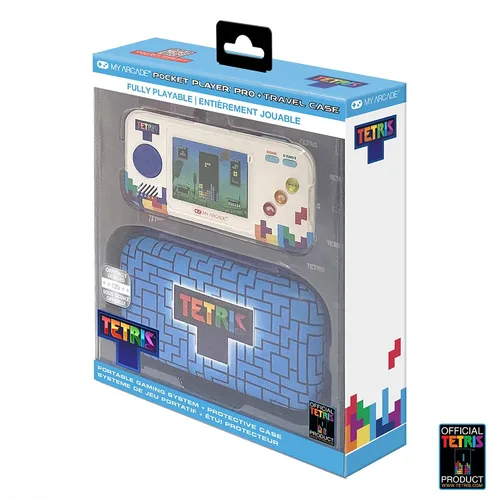 Vista 11 de My Arcade Atari Pocket Player Bundle: Portable Video Game Console with 100 Games, Travel Case and Screen Protector Included