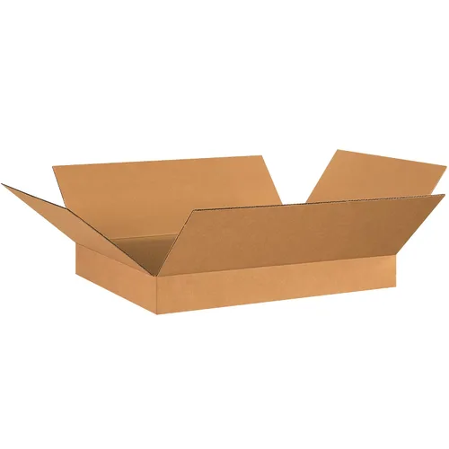 Vista 47 de Selecciona un tamaño: cajas planas de Tape Logic, Kraft, 25