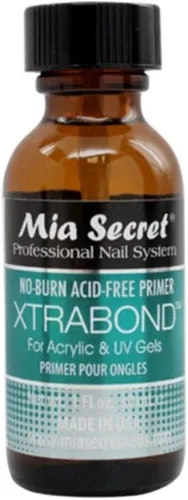 Vista 10 de Gel acrílico UV para unión extra a las uñas, sin ácido ni ardor, 0.5 onzas líquidas, por Mia Secret