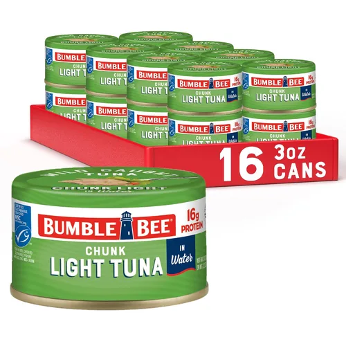 Vista 9 de Bumble Bee Snackers Lemon Pepper Chunk - Atún ligero, 3 onzas