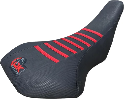 Vista 7 de Funda para Asiento QK RACING Compatible con Suzuki LTZ 400 Z400 2003-2008 (Negro) - Protector de Asiento Personalizado para ATV para Durabilidad