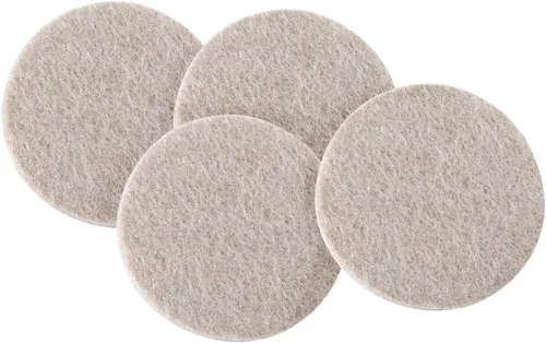 Vista 10 de SOFTTOUCH 4799095N Almohadillas de Fieltro para Muebles de Servicio Pesado de 1 Pulgada para Proteger Pisos de Madera Dura de Arañazos, Negro, 48