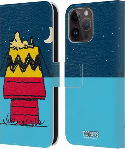 Vista 105 de Head Case Designs Peanuts Charlie & Woodstock Nap Halfs and Laughs - Funda de piel tipo cartera con licencia oficial compatible con Apple iPhone 11