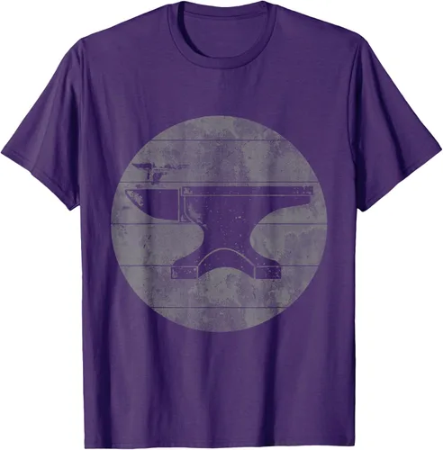 Vista 26 de Vintage herrería forja retro regalo para la camiseta del herrero Negro
