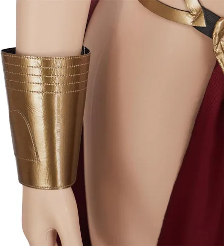 Vista 7 de Disfraz sexy de princesa Leia Cosplay Halloween Disfraces vestido esclavo sujetador falda para mujeres adultas