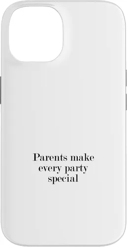 Vista 4 de iPhone XR Parents make every party special Case