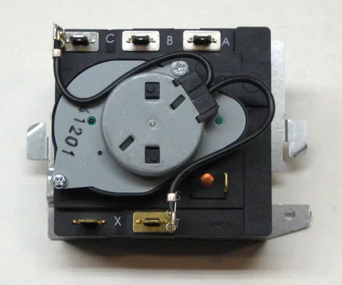 Vista 2 de Temporizador de repuesto para secadora Hotpoint Norm Pacific TMD1EM03 TMD1FM07 234D1296P004, Norm Pacific TMD1EM03 Motor DM101, repuesto para GE