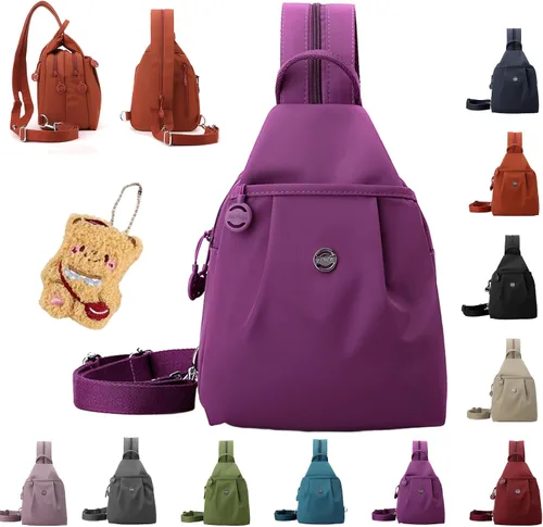 Vista 4 de Bolsa de viaje impermeable de 2 vías, bolsa convertible, bolsa de viaje antirrobo para mujer