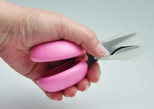Vista 5 de HARAC Tijeras de seguridad adaptadas – Tijeras de mesa para niños pequeños, niños, personas mayores, necesidades especiales y recuperación