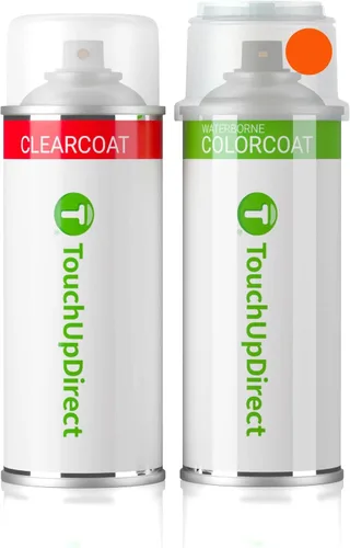 Vista 149 de TouchUpDirect PL5 Acapulco Gold - Pintura en aerosol compatible con Dodge Exact Match - Kit esencial