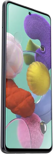 Vista 5 de OtterBox Protector de pantalla Alpha Glass para Galaxy A51 (versión 5G) - Transparente