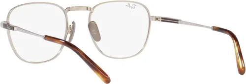 Vista 6 de Rx8258v Frank Titanium Square Prescription Eyewear Frames