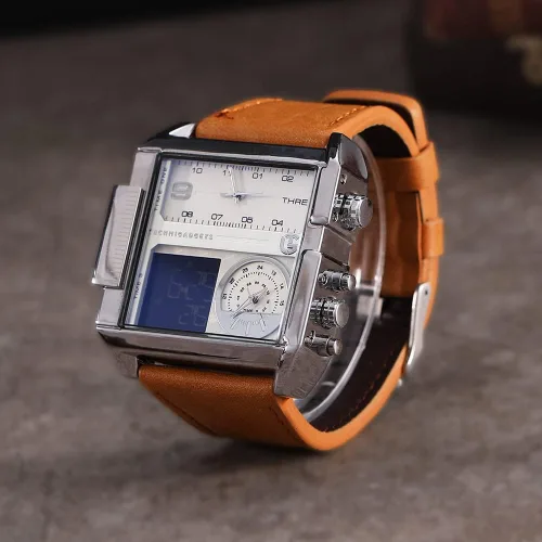Vista 3 de Technigadgets Dexter - Reloj cuadrado