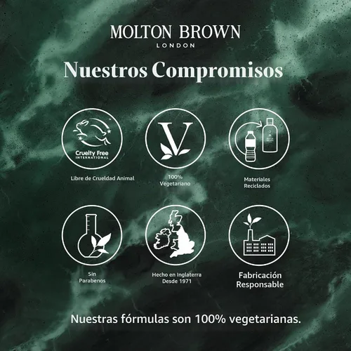 Vista 5 de Molton Brown Oudh Accord & Gold Eau de Toilette de 3.4 fl oz