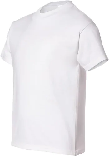 Vista 3 de Hanes Camiseta de manga corta Essentials para niños, paquete de 3 o 6