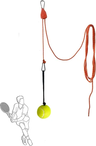 Vista 10 de Swing Trainer with Pulley-Height Adjustable with 13ft Rope Practice Aid,Improve Batting & Develop Muscle Memory Training Tools for Softball