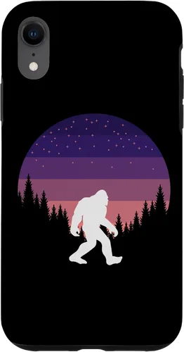 Vista 8 de Funda para iPhone 14 Bigfoot in the Forest Sasquatch Yeti