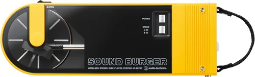 Vista 4 de Audio-Technica AT-SB727-YL Tocadiscos Portátil, Amarillo