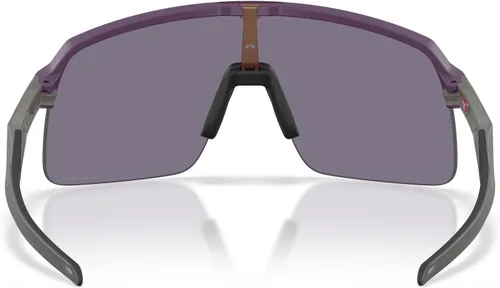 Vista 4 de Oakley OO9463 Sutro Lite - Gafas de sol rectangulares para hombre Berenjena mate/gris Prizm