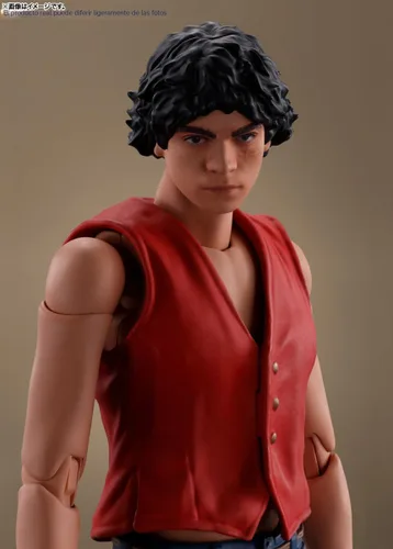 Vista 7 de TAMASHII NATIONS - Una serie de Netflix: One Piece - Monkey D. Luffy S.H.Figuarts figura de acción