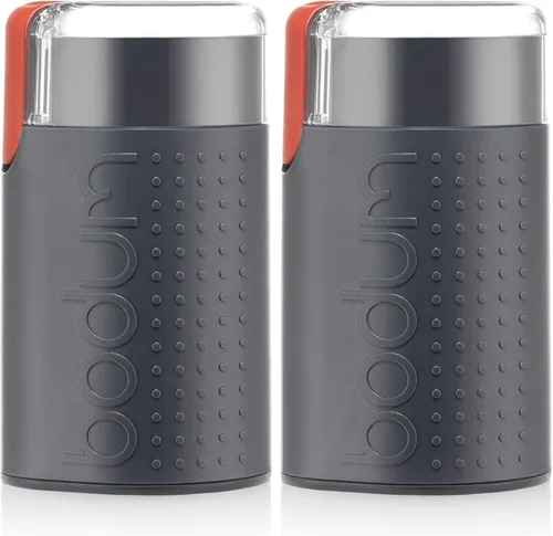 Vista 11 de Bodum Bistro - Molinillo de café eléctrico con cuchilla, color blanco