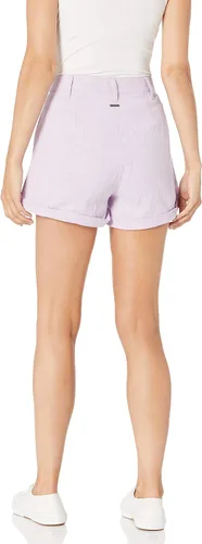 Vista 2 de Billabong Pantalón corto tejido de cintura alta Leave Rad para mujer