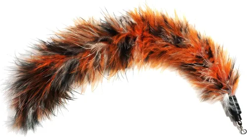 Vista 5 de Pet Fit for Life 7 piezas - Plus Bonus - Plumas de repuesto y peludo suave para varitas interactivas de juguete para gatos y gatitos..