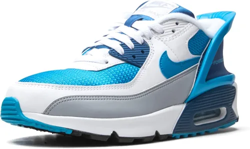 Vista 4 de Nike Air Max 90 Flyease Running Casual Shoes (gs) Big Kids Cv0526-103