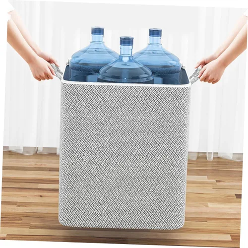 Vista 6 de Bolsa de almacenamiento de ropa 150l Organizador de almacenamiento de tela de gran capacidad con cremallera Organización para el hogar