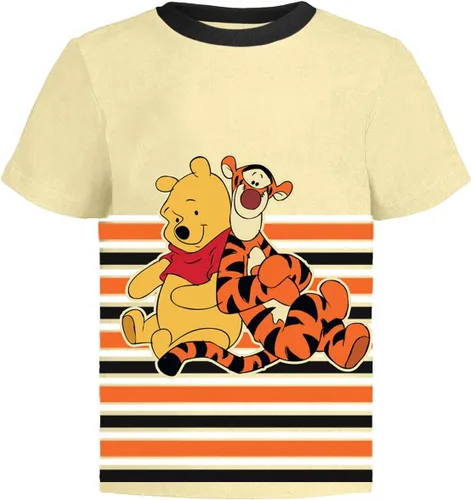 Vista 7 de Winnie The Pooh Graphic - Camiseta (juegos) Tigger Eeyore Piglet Rabbit Roo Kanga Owl Lumpy Kessie Ropa para bebéniños pequeños