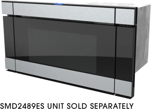 Vista 5 de Sharp SKMD30E9ES Kit de extensión de 30 pulgadas Para horno de microondas con cajón SMD2489ES