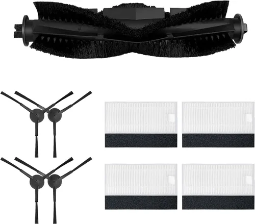 Vista 3 de Accesorios de repuesto para cepillo de rodillo principal para Lubluelu SL60D Robot Aspirador, 1 cepillo principal