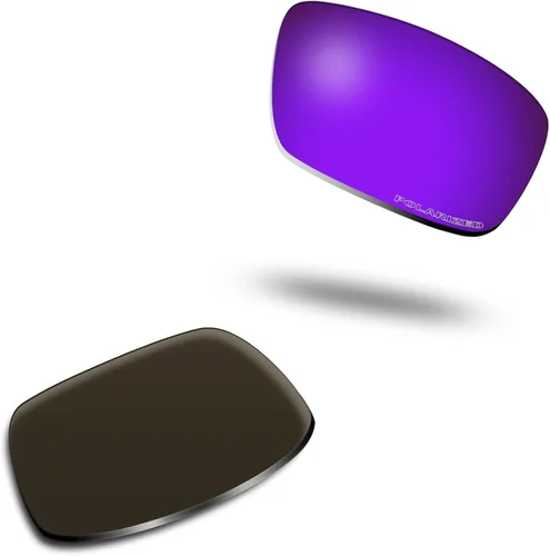 Vista 3 de Lentes de repuesto para gafas de sol Oakley Crankshaft OO9239 polarizadas - 3 pares