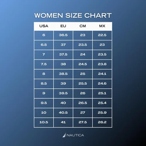 Vista 7 de Nautica - Tenis deportivas sin agujetas para mujer