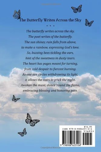 Vista 2 de The Butterfly Writes Across the Sky Poems & Lyrics to Encourage & Inspire