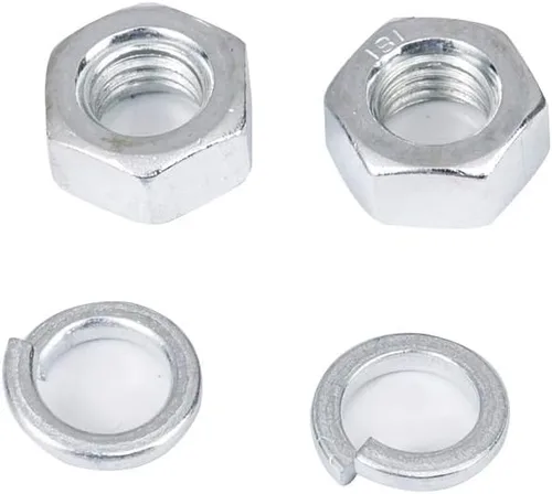 Vista 4 de Extensión de elevadores de manillar de elevación de 2 '' para Harley 1-1/4 '' manillares cromados espaciadores de motocicleta hechos de acero