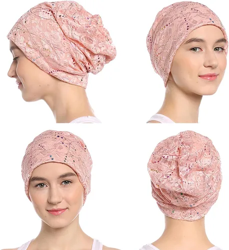 Vista 4 de Jemis Skullies - Gorro tipo beanie informal para otoño