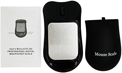 Vista 6 de Báscula digital portátil de bolsillo, báscula digital multifunción para cocina, báscula de alimentos para hornear joyas, peso (0.00 oz-3.53 oz)