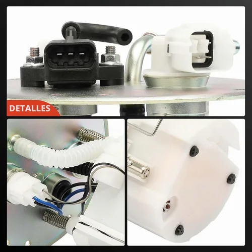 Vista 7 de A-Premium Conjunto de módulo de bomba de combustible eléctrica con sensor