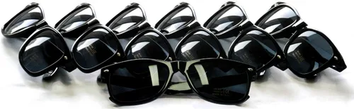 Vista 7 de LADYHOME 7 lentes de sol de regalo de boda para novio mejor hombre padrino de boda
