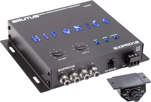 Vista 8 de HIFONICS Zeus Digital BASS Enhancement 12 pulgadas x 9.5 pulgadas x 3 pulgadas.