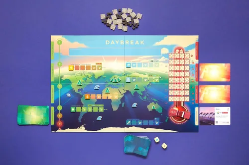 Vista 3 de CMYK Daybreak - Un juego cooperativo sobre detener el cambio climático, del creador de Pandemic