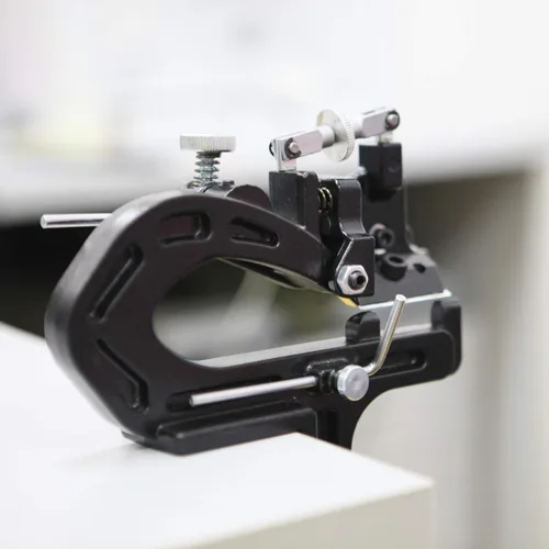 Vista 8 de Esquiador manual de cuero pelador Splitter adelgazamiento máquina de corte de artesanía en cuero máquina de ribete para proyecto de bricolaje
