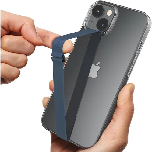 Vista 13 de Correa de dedo en forma de C con clip para teléfono, correa de silicona para teléfono celular Sinjimoru para estuche de teléfono con clip como