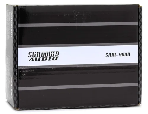 Vista 8 de Sundown Audio SAM-500D Monoblock 500W RMS Micro Amplificador