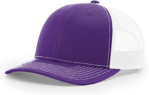 Vista 31 de Richardson 112 Gorra de Camionero - Gorra Snapback Ajustable Premium - Gorras Richardson en Blanco de Seis Paneles Estructurados Árbol real Max 7
