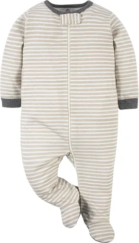 Vista 35 de Gerber Sleep 'n Play - Mamelucos para niños, paquete de 4